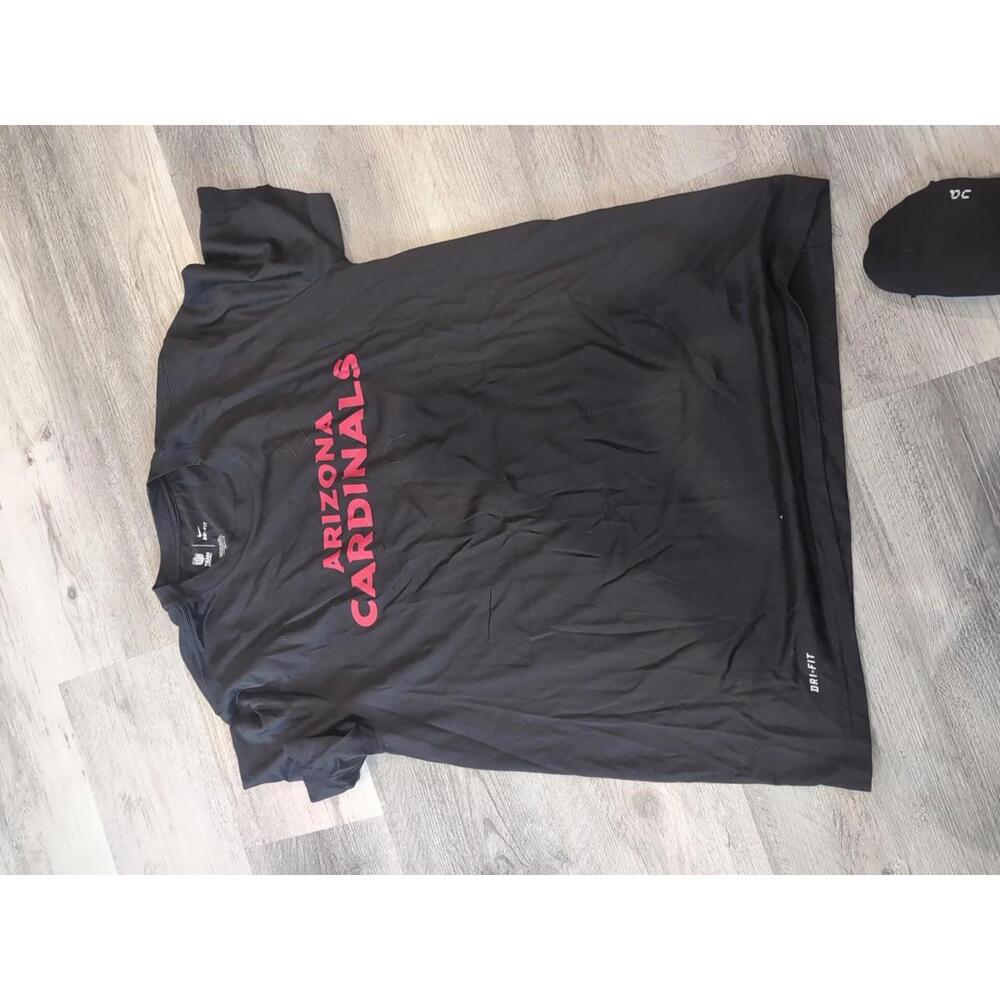 Arizona Cardinals NFL Nike Dri Fit Short Sleeve Size Large